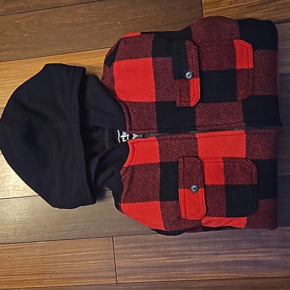 Boys Hoodie Flannel - Picture 8 of 8